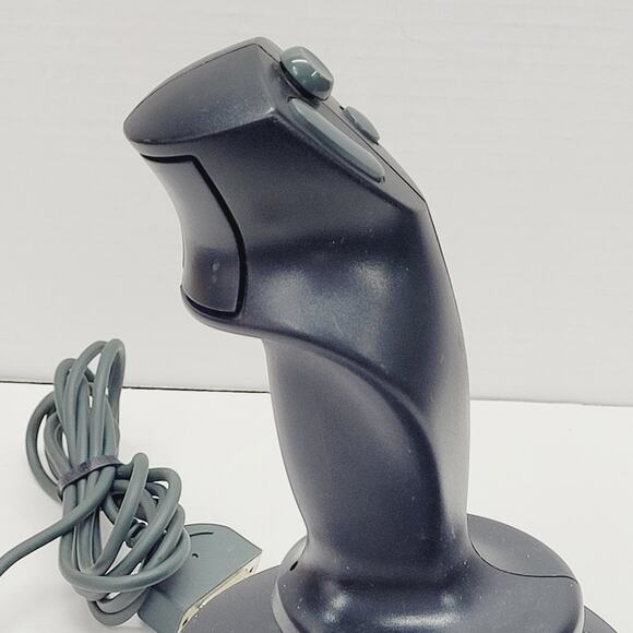 Microsoft Flight Simulator Joystick Sidewinder Precision Pro PC X03-57540 - Picture 10 of 16